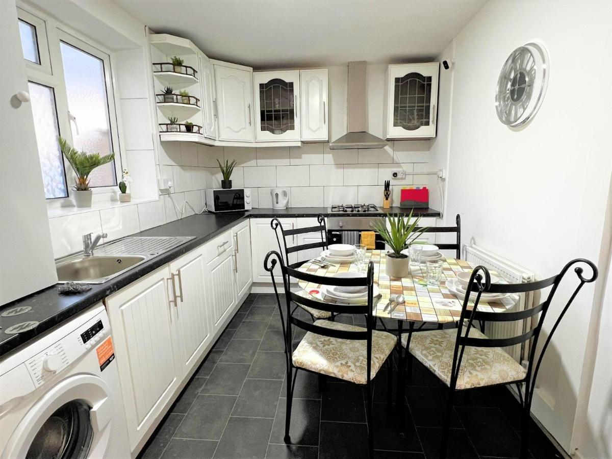לונדון Stepney Green Comfy Double Bed Rooms 14 מראה חיצוני תמונה