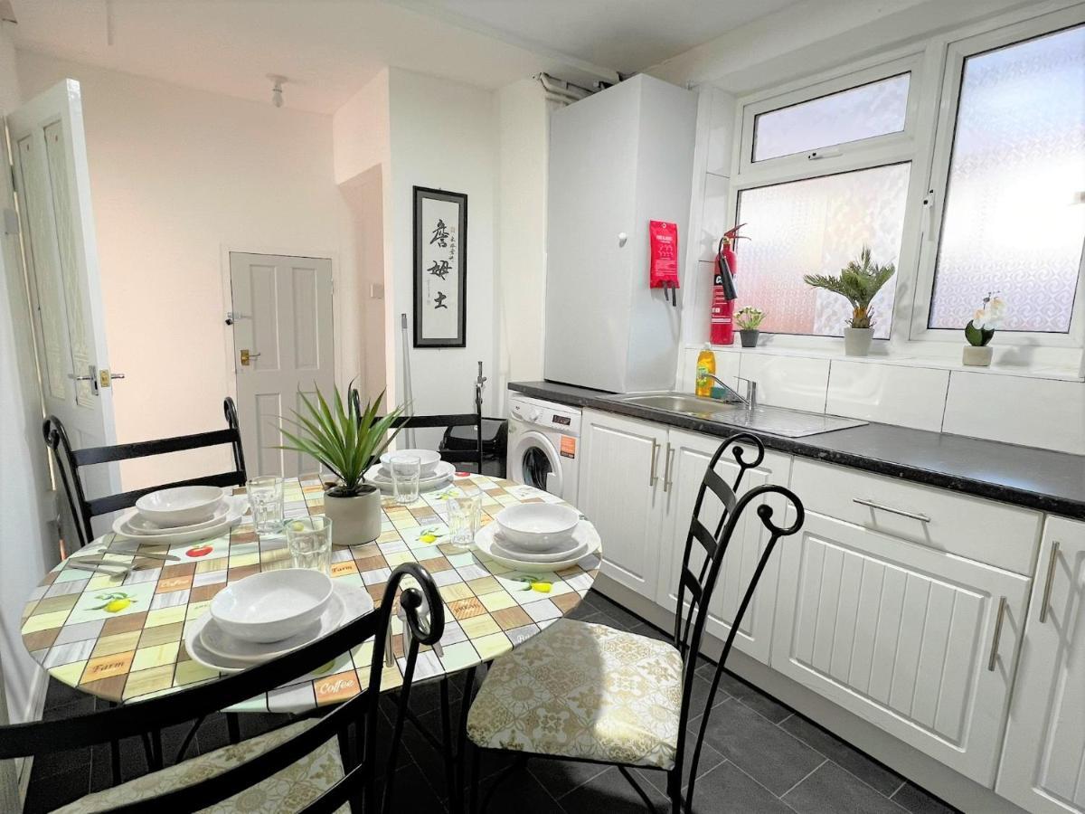 לונדון Stepney Green Comfy Double Bed Rooms 14 מראה חיצוני תמונה