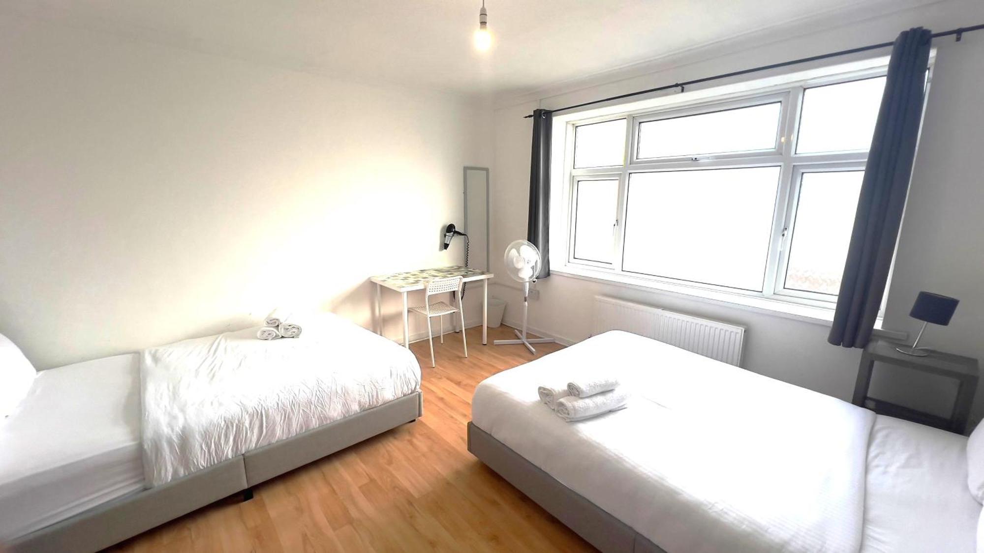 לונדון Stepney Green Comfy Double Bed Rooms 14 מראה חיצוני תמונה